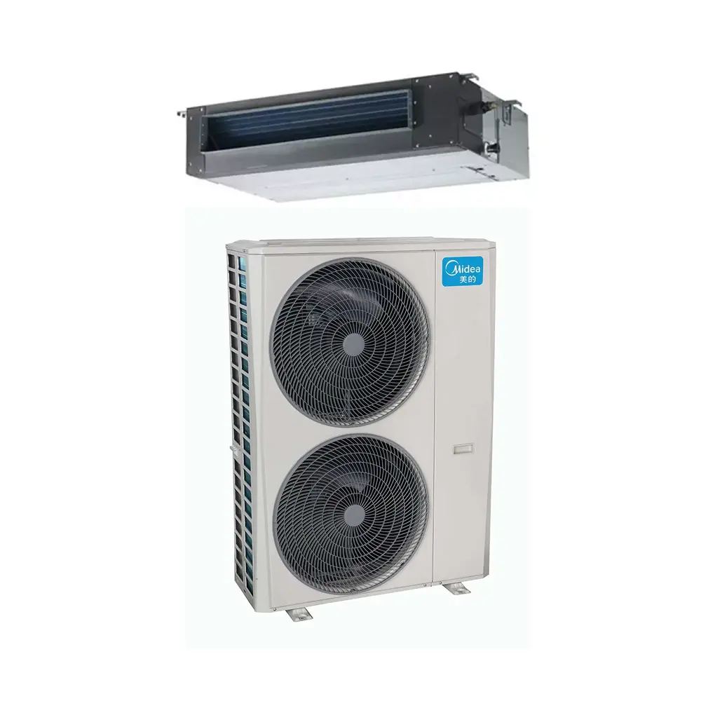 Aire acondicionado fan coil Expansión Directa 36000 - 60000 BTU/H – 220V MIDEA Inverter