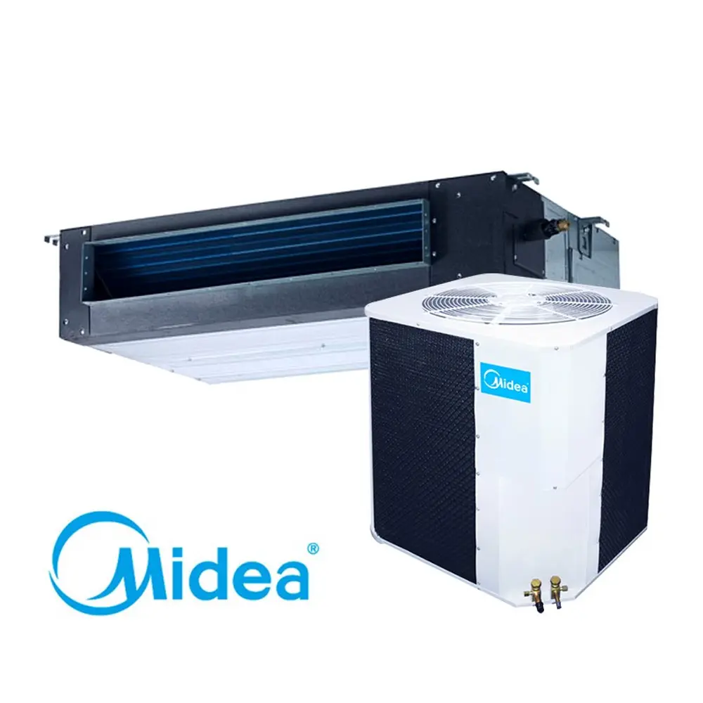 Aire acondicionado fan coil Expansión Directa 36000 - 60000 BTU/H - 220V MIDEA Convencional