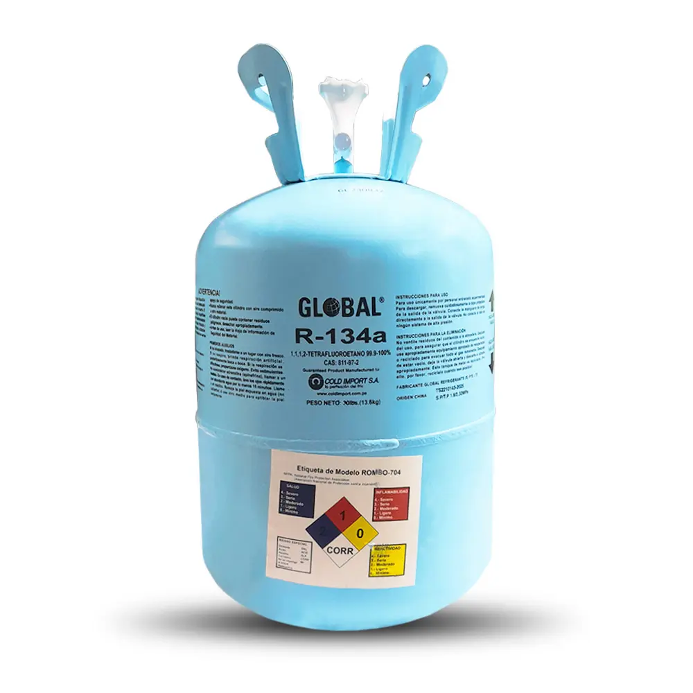 Gas Refrigerante R-134a